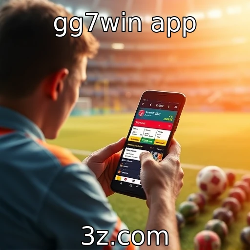 gg7win app Apostas esportivas: como analisar as odds e maximizar seus ganhos