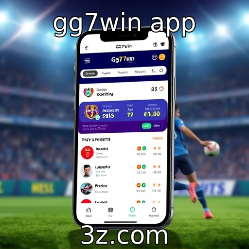 gg7win app Apostas Esportivas: Como Maximizar Seus Lucros no GG7Win